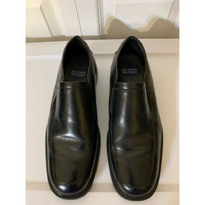 NUNN BUSH Black Leather Slip On‎ Dress Loafers Shoes 81115-001 Men’s Size 9 M